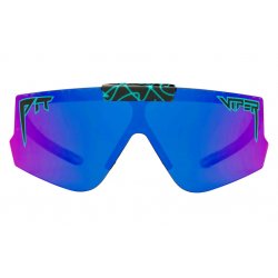 Слънчеви очила Pit Viper The Voltage Flip-Offs 2.0 Wide Sunglasses Pink-Purple Lens Слънчеви очила Pit Viper The Voltage Flip-Offs 2.0 Wide Sunglasses Pink-Purple Lens