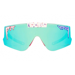Слънчеви очила Pit Viper The Merika Flip-Offs 2.0 Wide Sunglasses HDPV Polarized Blue Lens