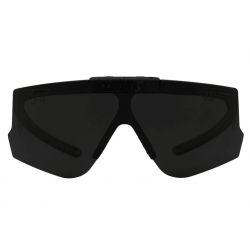 Слънчеви очила Pit Viper The Blacking Out Flip-Offs 2.0 Wide Sunglasses Smoke Lens