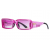 Слънчеви очила Pit Viper The Himalayan Low Bones Sunglasses Pink Fade Lens thumb