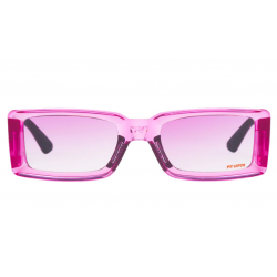 Слънчеви очила Pit Viper The Himalayan Low Bones Sunglasses Pink Fade Lens