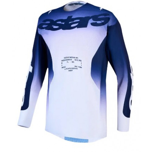 Мотокрос джърси ALPINESTARS RACER AIR AMBER BL/NV/WH Мотокрос джърси ALPINESTARS RACER AIR AMBER BL/NV/WH
