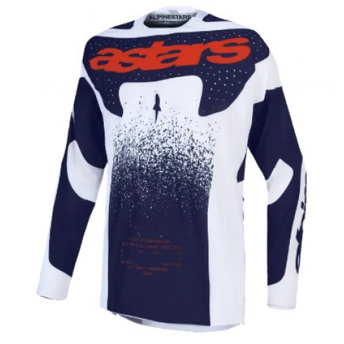 Мотокрос джърси ALPINESTARS TECHSTAR SWAN LIL/GY/RD Мотокрос джърси ALPINESTARS TECHSTAR SWAN LIL/GY/RD