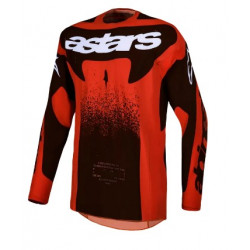 Мотокрос джърси ALPINESTARS TECHSTAR SWAN RED/BK/WH