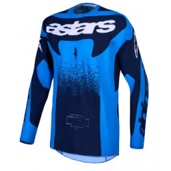 Мотокрос джърси ALPINESTARS TECHSTAR SWAN UCLA BLUE/DP BL