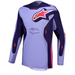 Мотокрос джърси ALPINESTARS RACER AIR HUNT VIO/PUR/PNK