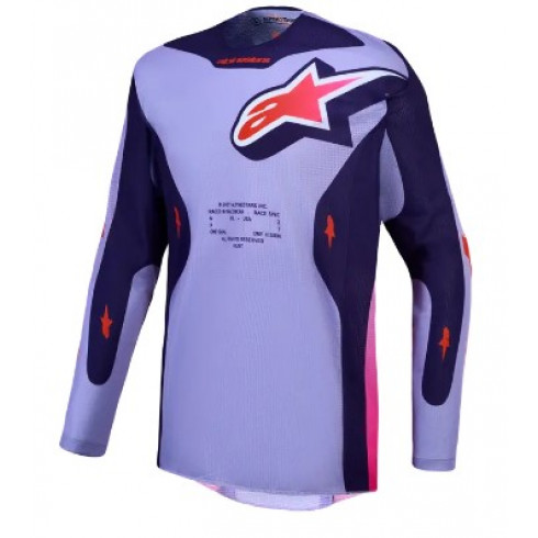 Мотокрос джърси ALPINESTARS RACER AIR HUNT VIO/PUR/PNK Мотокрос джърси ALPINESTARS RACER AIR HUNT VIO/PUR/PNK