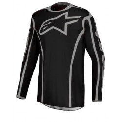 Мотокрос джърси ALPINESTARS FLUID APEX V2 BLK/SIL