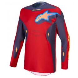 Мотокрос джърси ALPINESTARS RACER HUNT RED/CORAL