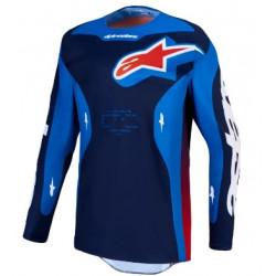 Мотокрос джърси ALPINESTARS RACER HUNT BLUE/RED