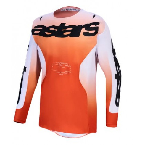 Мотокрос джърси ALPINESTARS RACER AMBER RED/LIL/BLK Мотокрос джърси ALPINESTARS RACER AMBER RED/LIL/BLK