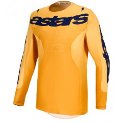 Мотокрос джърси ALPINESTARS RACER AMBER ORG/GLD/BLU