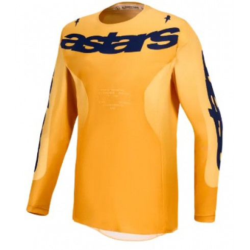 Мотокрос джърси ALPINESTARS RACER AMBER ORG/GLD/BLU Мотокрос джърси ALPINESTARS RACER AMBER ORG/GLD/BLU