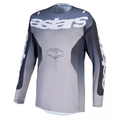 Мотокрос джърси ALPINESTARS RACER AMBER GRY/LIL Мотокрос джърси ALPINESTARS RACER AMBER GRY/LIL