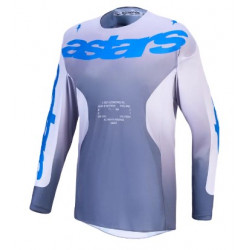 Мотокрос джърси ALPINESTARS RACER AMBER GRY/LIL/BLU