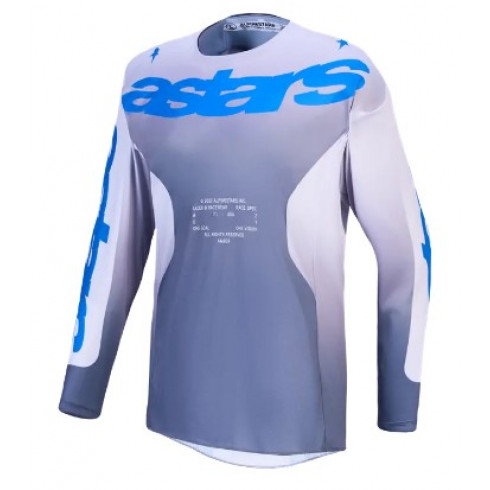 Мотокрос джърси ALPINESTARS RACER AMBER GRY/LIL/BLU Мотокрос джърси ALPINESTARS RACER AMBER GRY/LIL/BLU