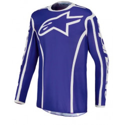 Мотокрос джърси ALPINESTARS FLUID APEX V2 BLUE/WHITE