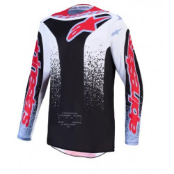 Мотокрос джърси ALPINESTARS FLUID DRAG BK/WH/BL/RD