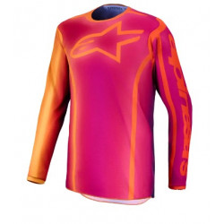 Мотокрос джърси ALPINESTARS FLUID KEPLER PUR/ORG