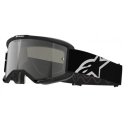 Мотокрос очила ALPINESTARS VISION 5 CORP 2 BLK WH MIR MIRROR-SILVER
