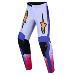 Детски мотокрос брич ALPINESTARS FLUID DRAG LIL/BLU/GLD