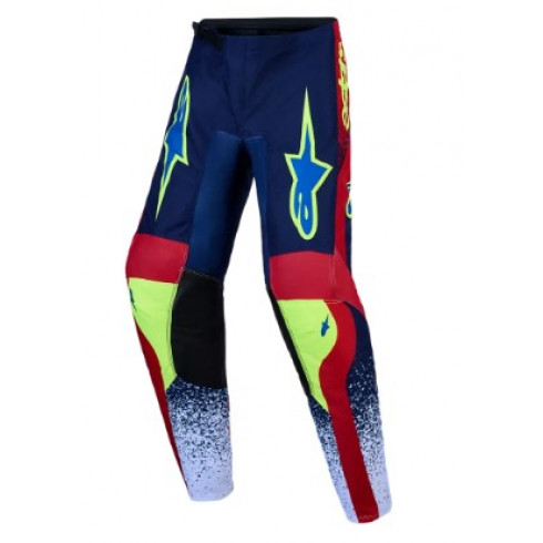 Детски мотокрос брич ALPINESTARS FLUID DRAG BL/NV/RD/WH Детски мотокрос брич ALPINESTARS FLUID DRAG BL/NV/RD/WH