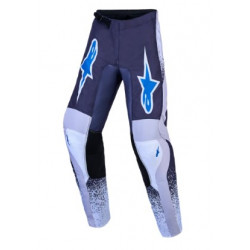 Детски мотокрос брич ALPINESTARS FLUID DRAG GRY/LIL/BLU