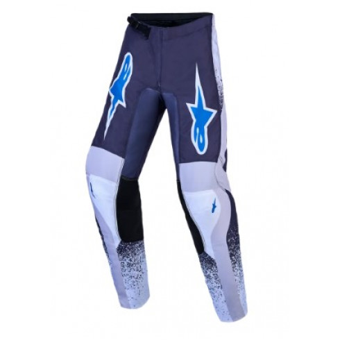 Детски мотокрос брич ALPINESTARS FLUID DRAG GRY/LIL/BLU Детски мотокрос брич ALPINESTARS FLUID DRAG GRY/LIL/BLU