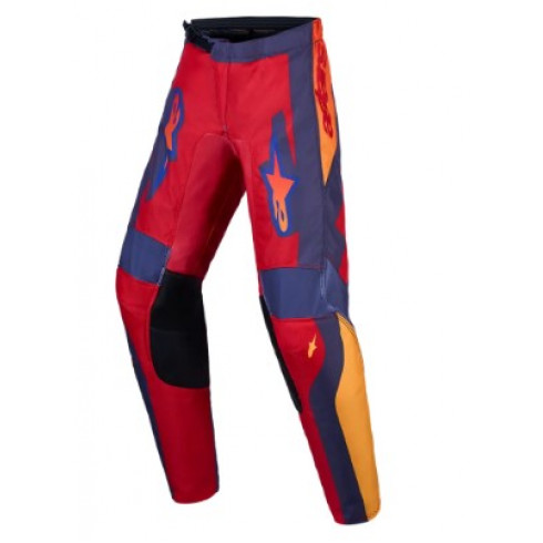 Детски мотокрос брич ALPINESTARS FLUID HUNT RED/CORAL Детски мотокрос брич ALPINESTARS FLUID HUNT RED/CORAL