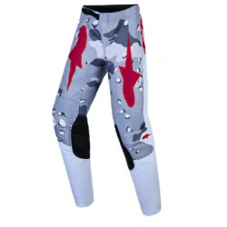 Детски мотокрос брич ALPINESTARS FLUID LONE CAM/WHT/RD