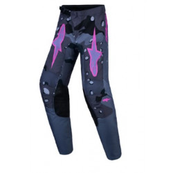 Детски мотокрос брич ALPINESTARS FLUID LONE GY/CAMO/PU