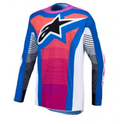 Мотокрос джърси ALPINESTARS TECHSTAR MAVEN WHITE/CL/BL