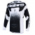 Мотокрос джърси ALPINESTARS TECHSTAR SWAN WHITE/BLACK thumb