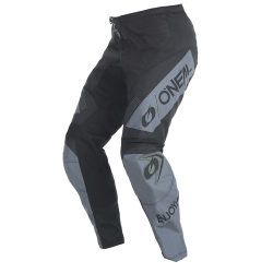 Мотокрос брич O'NEAL ELEMENT RACEWEAR BLACK/GRAY V.27 Мотокрос брич O'NEAL ELEMENT RACEWEAR BLACK/GRAY V.27