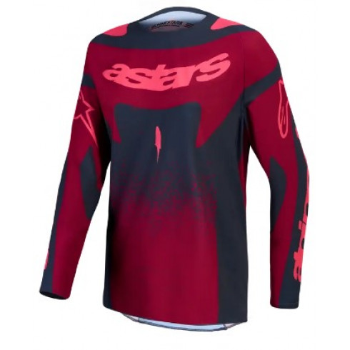 Дамско мотокрос джърси Alpinestars TECHSTAR SWAN CRIMSON/GY/RD Дамско мотокрос джърси Alpinestars TECHSTAR SWAN CRIMSON/GY/RD