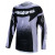 Дамско мотокрос джърси Alpinestars TECHSTAR SWAN VIO/BK thumb