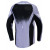 Дамско мотокрос джърси Alpinestars TECHSTAR SWAN VIO/BK thumb