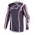 Дамско мотокрос джърси Alpinestars FLUID APEX V2 GRAY/PINK thumb