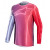 Дамско мотокрос джърси Alpinestars FLUID KEPLER PUR/RED Дамско мотокрос джърси Alpinestars FLUID KEPLER PUR/RED thumb