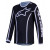 Детско мотокрос джърси Alpinestars FLUID APEX V2 BLACK/SIL Детско мотокрос джърси Alpinestars FLUID APEX V2 BLACK/SIL thumb
