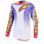 Детско мотокрос джърси Alpinestars FLUID DRAG LIL/BLU/GLD thumb