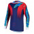Детско мотокрос джърси Alpinestars FLUID DRAG BL/NV/RD/WH thumb