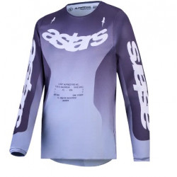Детско мотокрос джърси Alpinestars FLUID AMBER GRY/LIL