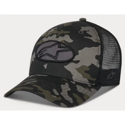 Шапка ALPINESTARS CRV BILL TRUCK OBLIQUE CAMO/BK Шапка ALPINESTARS CRV BILL TRUCK OBLIQUE CAMO/BK