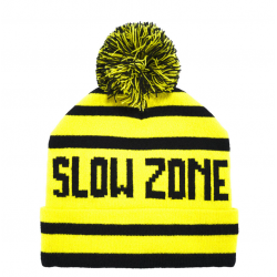 Зимна шапка Pit Viper Slow Zone Pom Pom Beanie