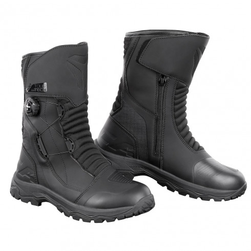 Mото ботуши SECA TOUR-TECH EVO BLACK Mото ботуши SECA TOUR-TECH EVO BLACK
