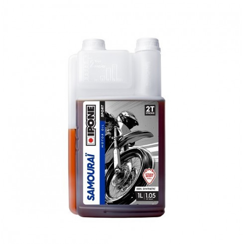 Двутактово масло IPONE SAMOURAI RACING ЯГОДА