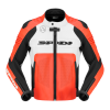 Кожено яке за мотор SPIDI HYPER-V PRO PERFORATED RED/WHITE/BLACK