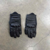 Дамски кожени ръкавици MOTO ID BLACK - ВЪРНАТА БРОЙКА