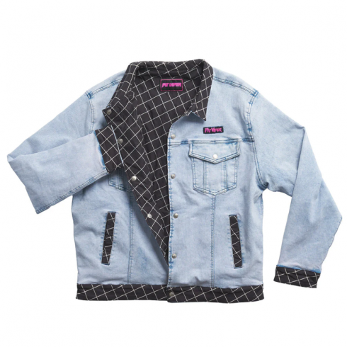 Яке Pit Viper The Surge Matrix Sport Denim Reversible Jacket Яке Pit Viper The Surge Matrix Sport Denim Reversible Jacket